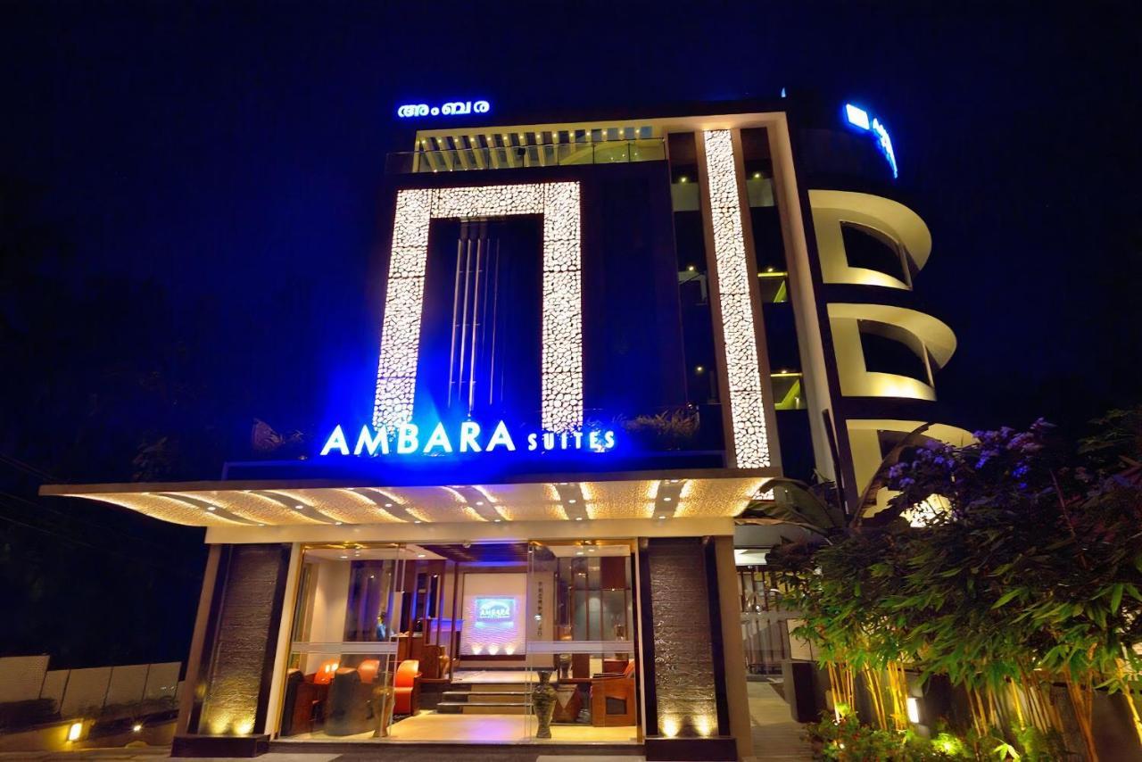 Ambara Suites Thiruvananthapuram Buitenkant foto